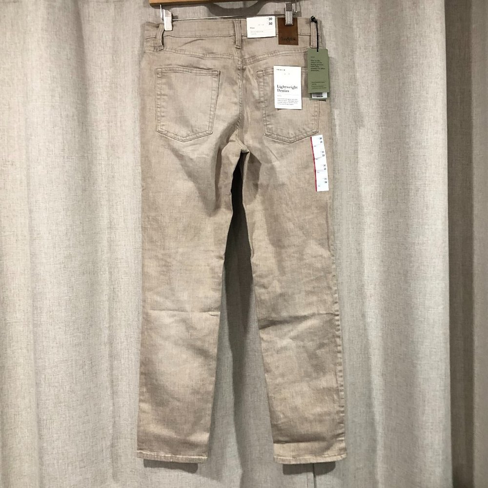 Goodfellow jeans lightweight denim slim fit 30x30 New NWT